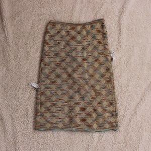LAST CHANCE ‼️ VINTAGE MISSONI SKIRT W/ SLIT