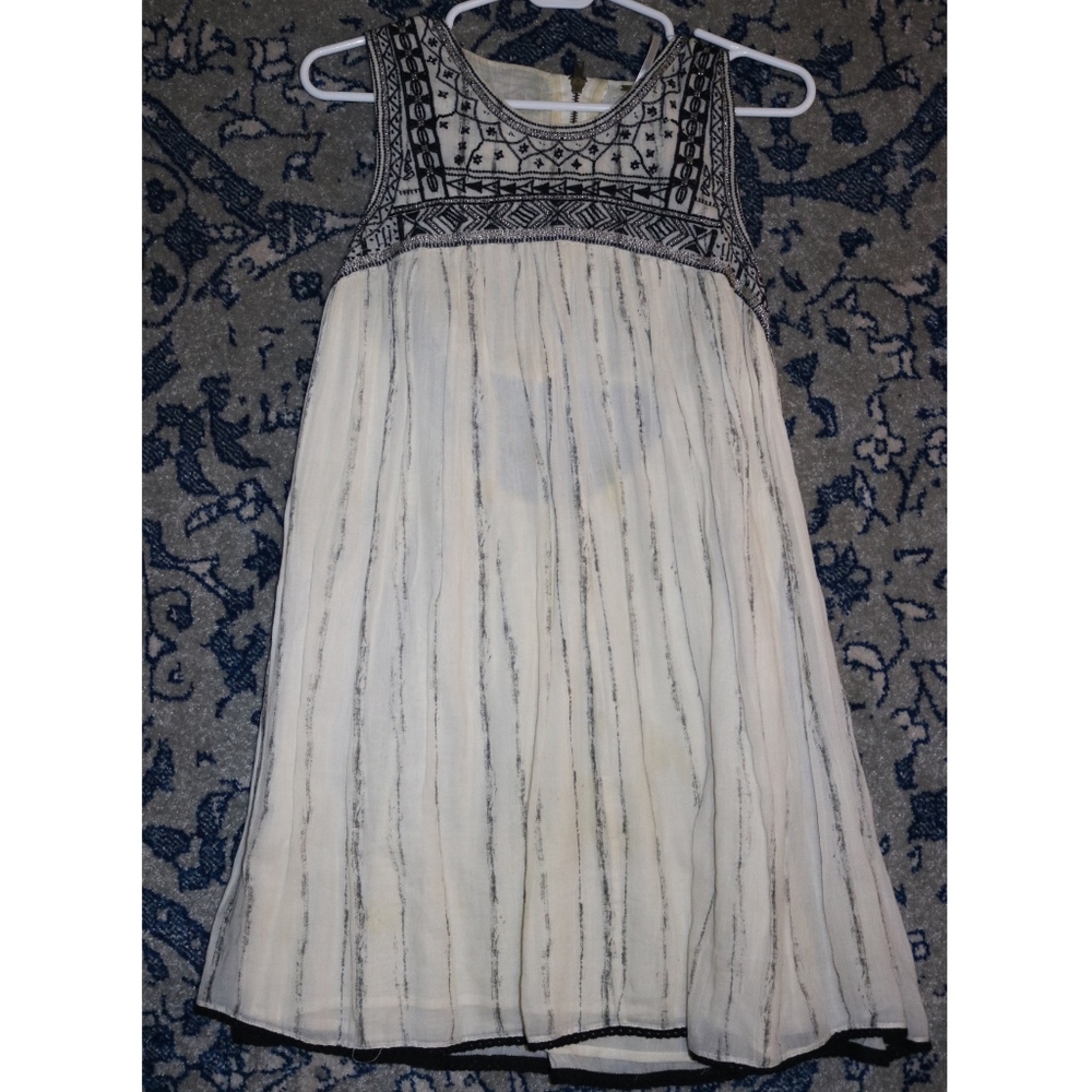 BEADED FREE PEOPLE DRESS