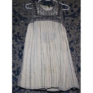 BEADED FREE PEOPLE DRESS