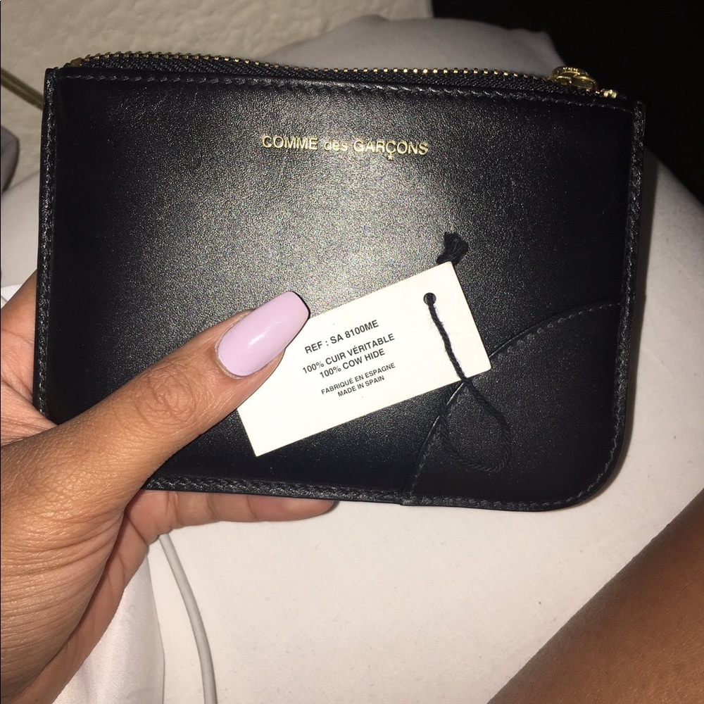 NWOT Comme Des Garçons Wallet