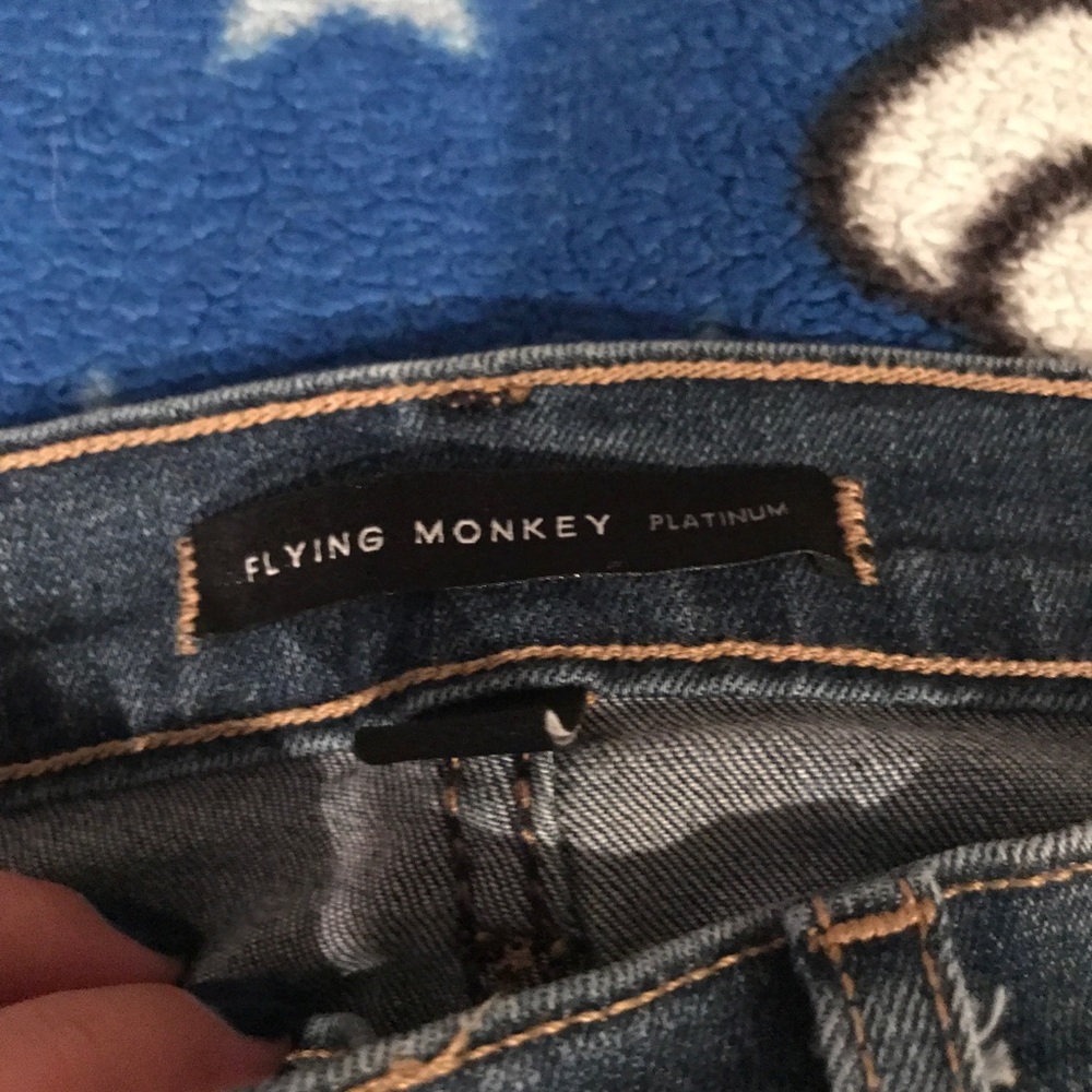 Flying monkey jeans