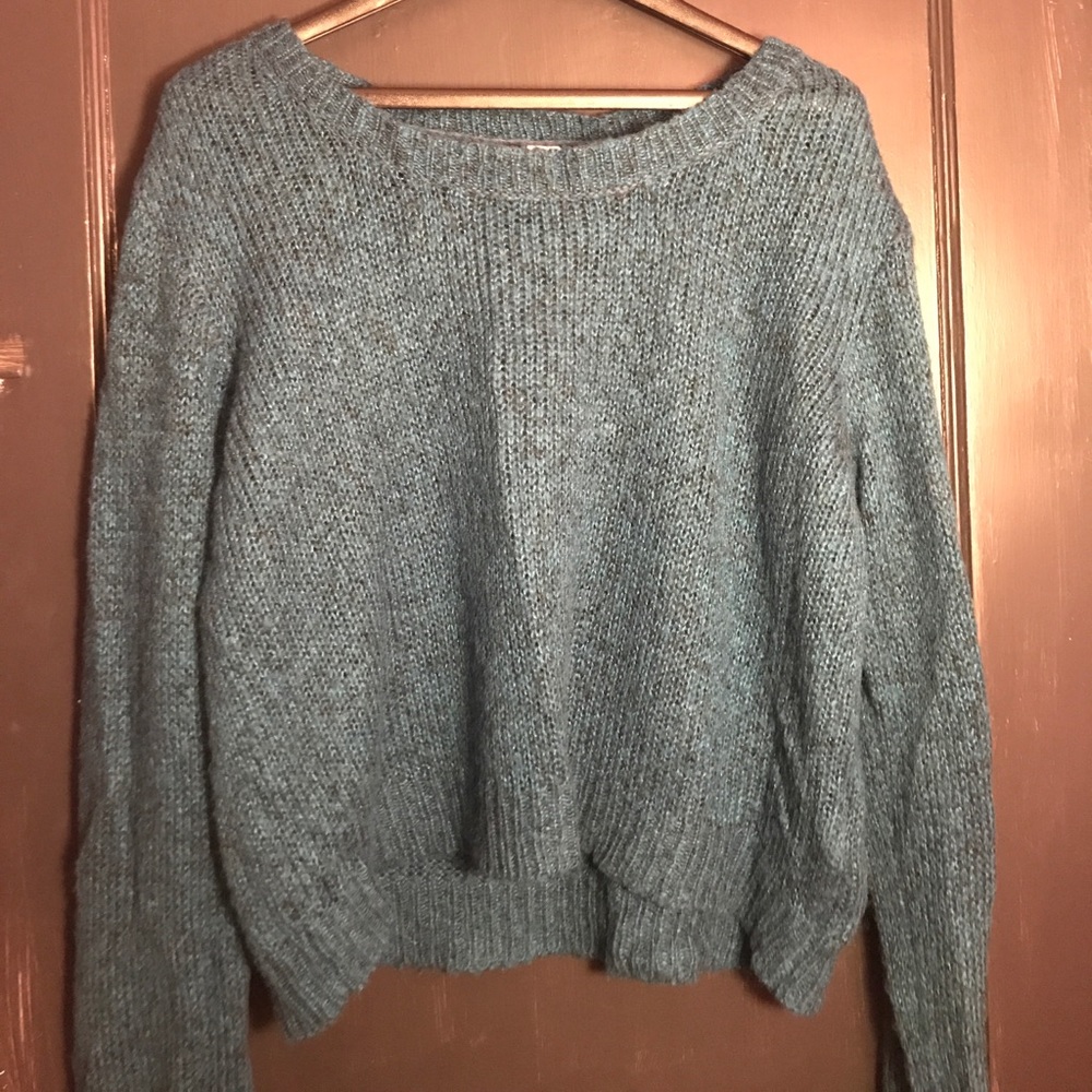 Cozy sweater