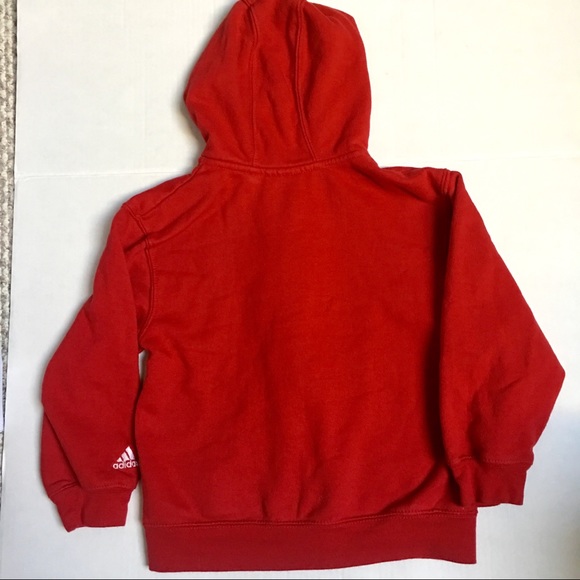 Addidas Wisconsin Hoodies. Age 7 - Picture 2 of 5