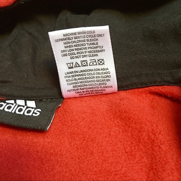 Addidas Wisconsin Hoodies. Age 7 - Picture 4 of 5