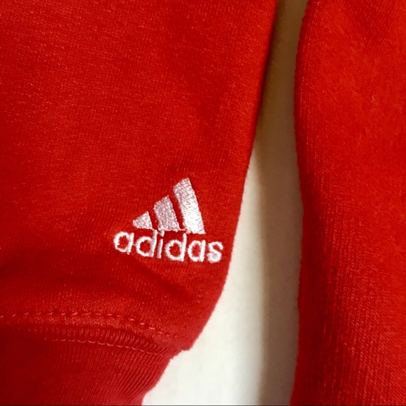 Addidas Wisconsin Hoodies. Age 7 - Picture 5 of 5