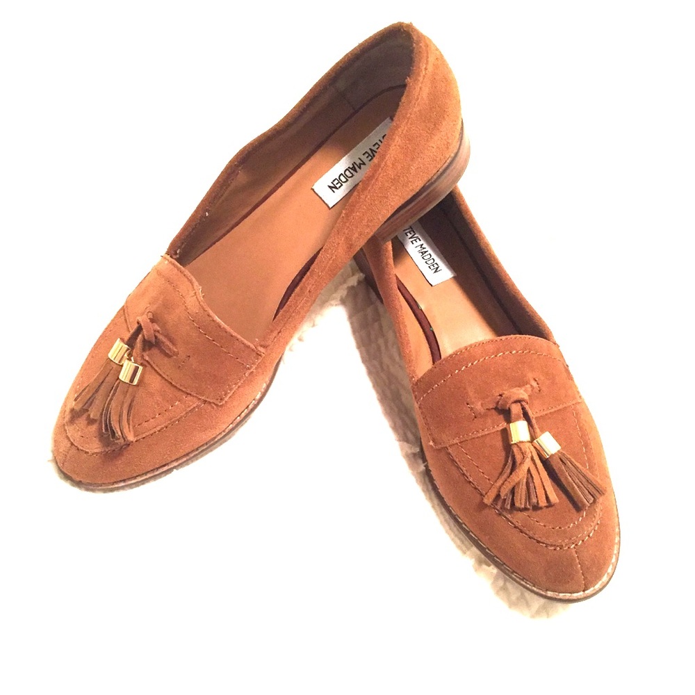 Suede Loafers 🍁🍂