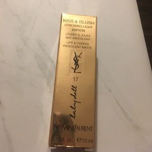 YSL Kiss & Blush, Strobing Light Edition