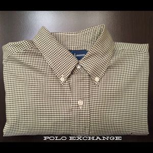 Polo Ralph Lauren 100% Cotton Classic Fit Shirt