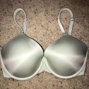 VS Mint Green Full Coverage Bra