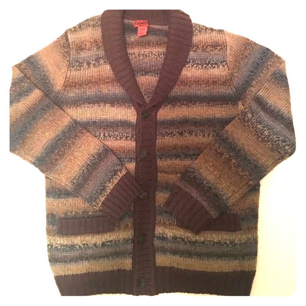 Missoni x Target Oversized striped Cardigan L