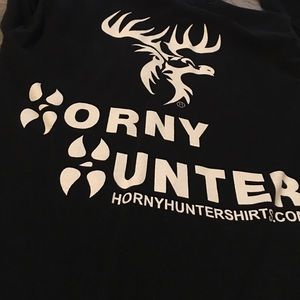 Horny Hunter long sleeve shirt