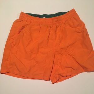 Orange Polo Swim Shorts