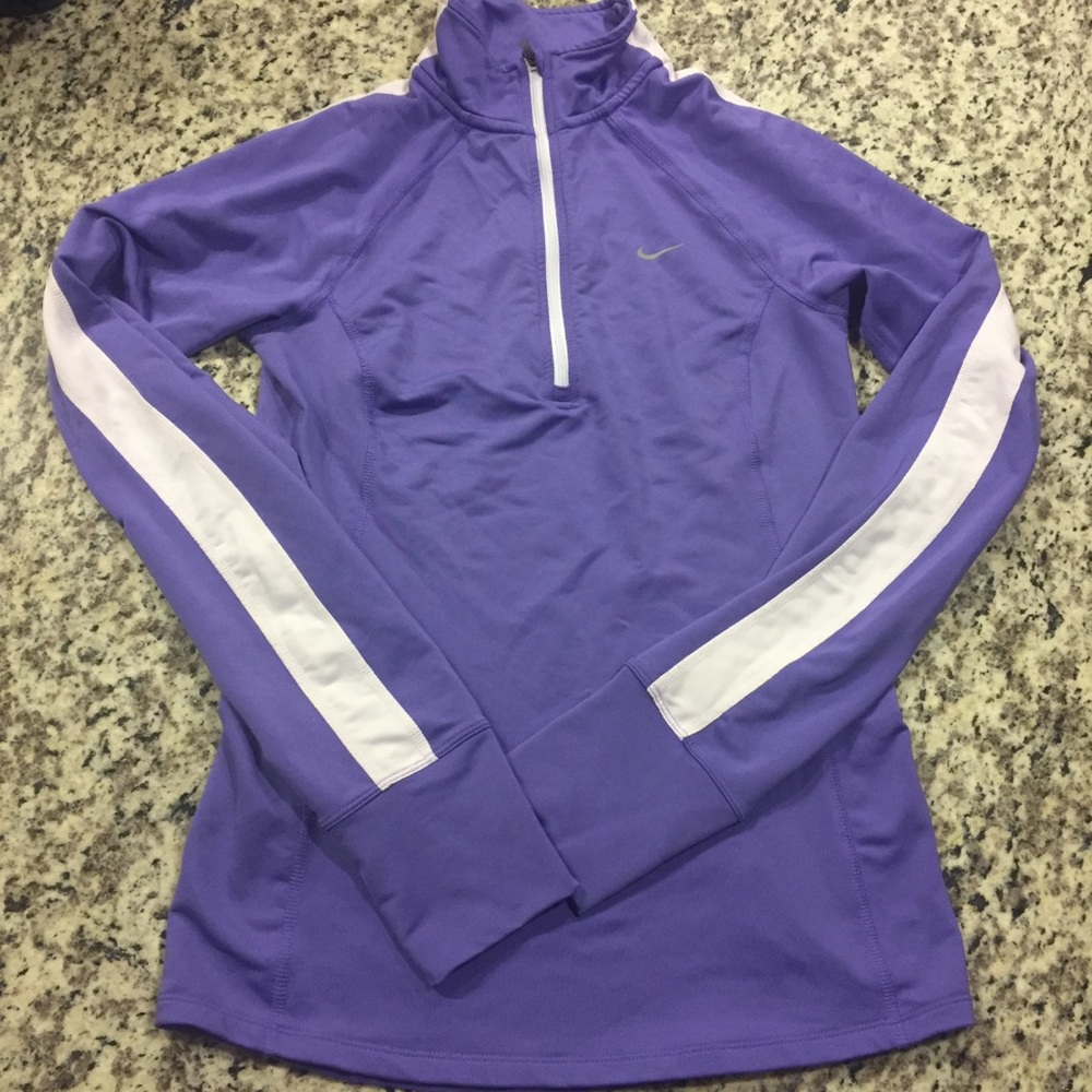 Nike Half Zip Running Top