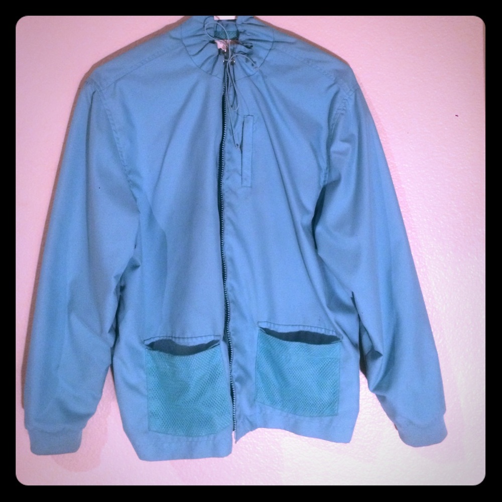 Light Blue Jacket