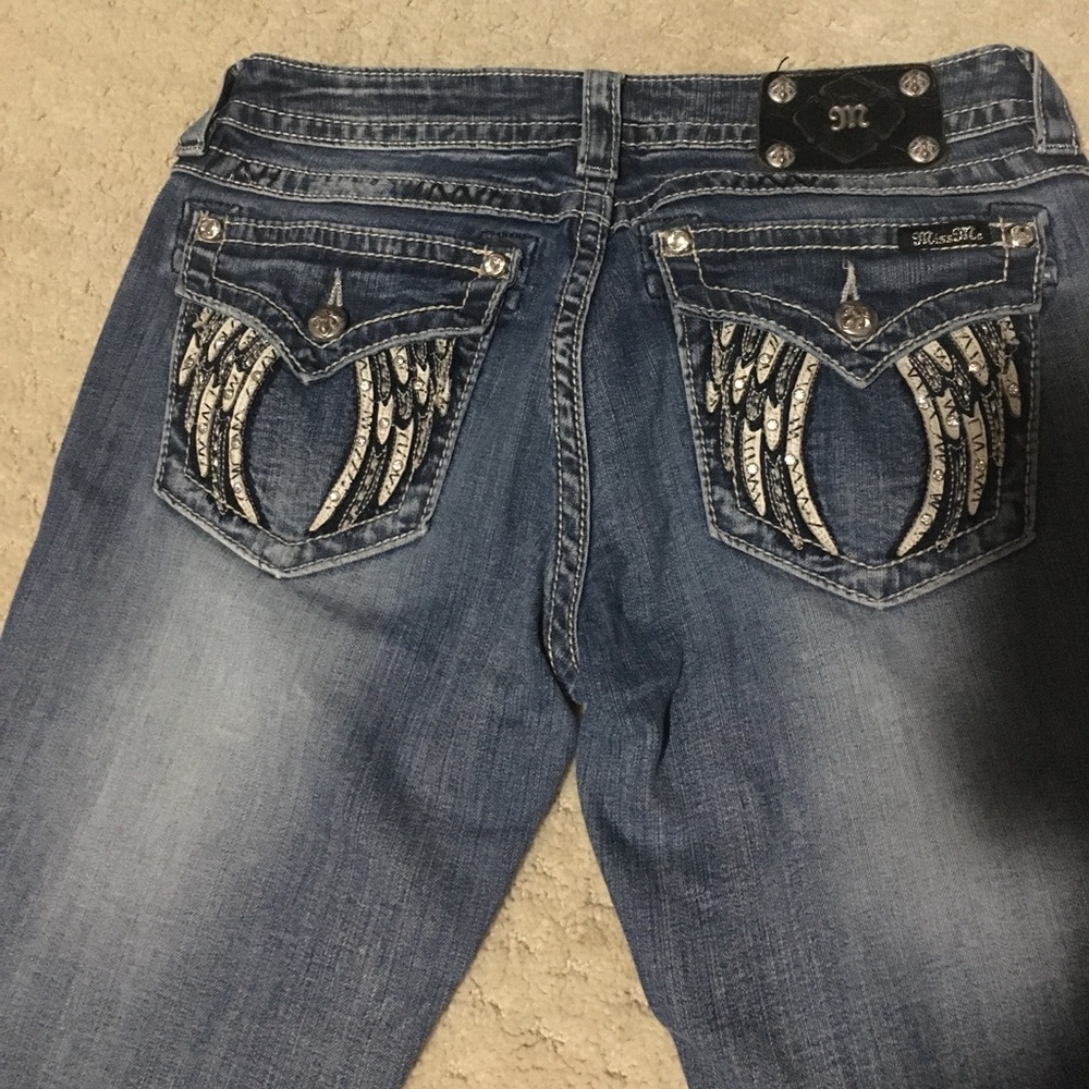 Miss me size 30x34 women's like new