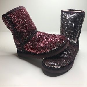 Sparkly uggs