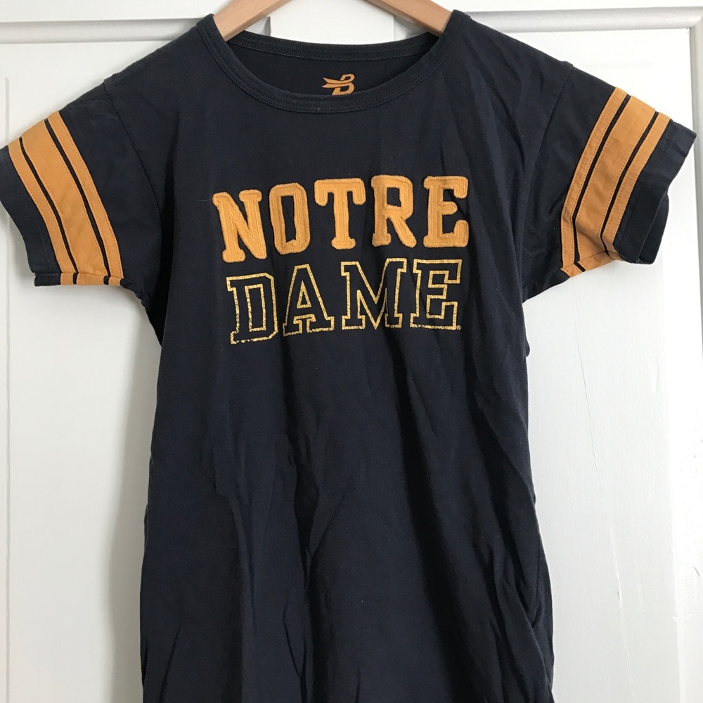 Vintage Norte Dame tee shirt