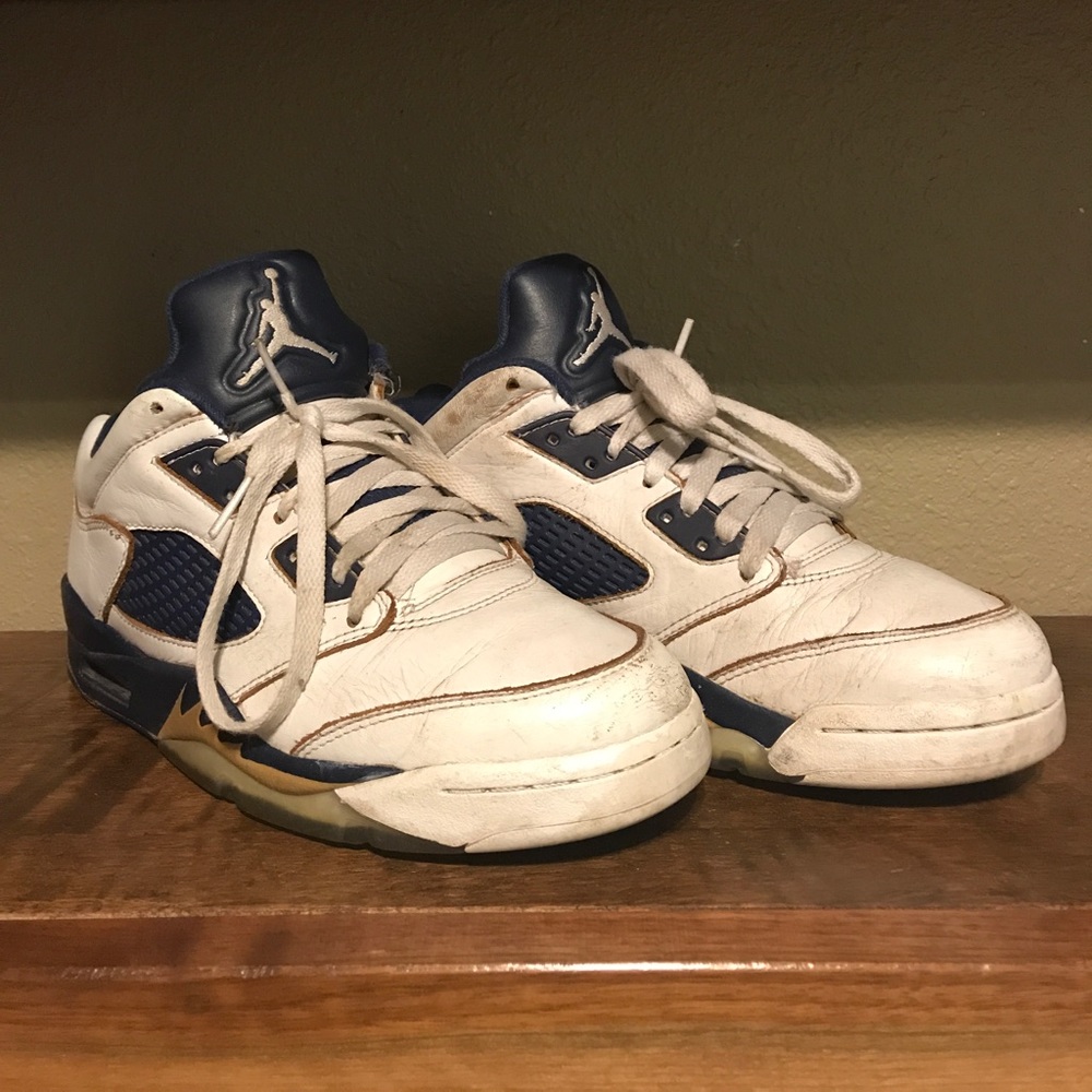 Air Jordan 5 dunk from above low