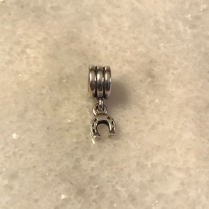 ⭐️SALE⭐️ Pandora Horseshoe Dangle Good Luck Charm