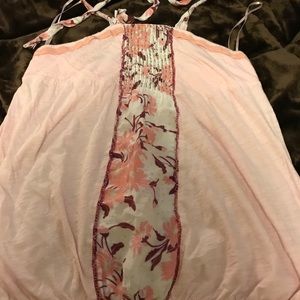 Free people Pink halter top