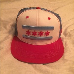 Chicago Flag Hat