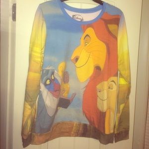 Lion king sweatshirt!