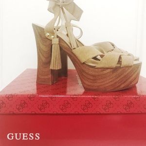 GUESS Prenna Platform Heels