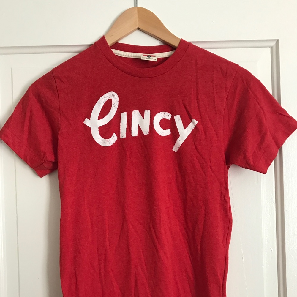 Homage Cincy tee
