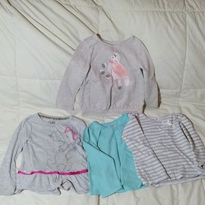 4 long sleeve shirt bundle