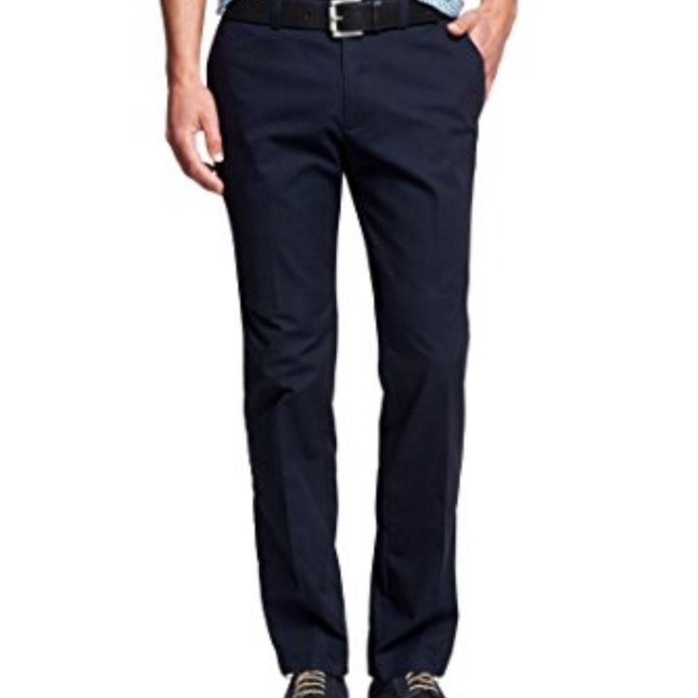 ❌sold❌ Banana Republic tailored navy pants 32x34