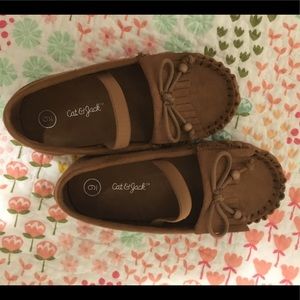 Cat & Jack toddler girl moccasins