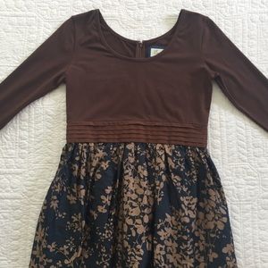 Anthropologie Emmelee Long-Sleeve Dress