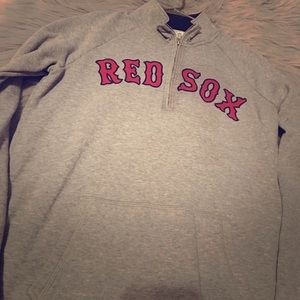 VS Red Sox half zip