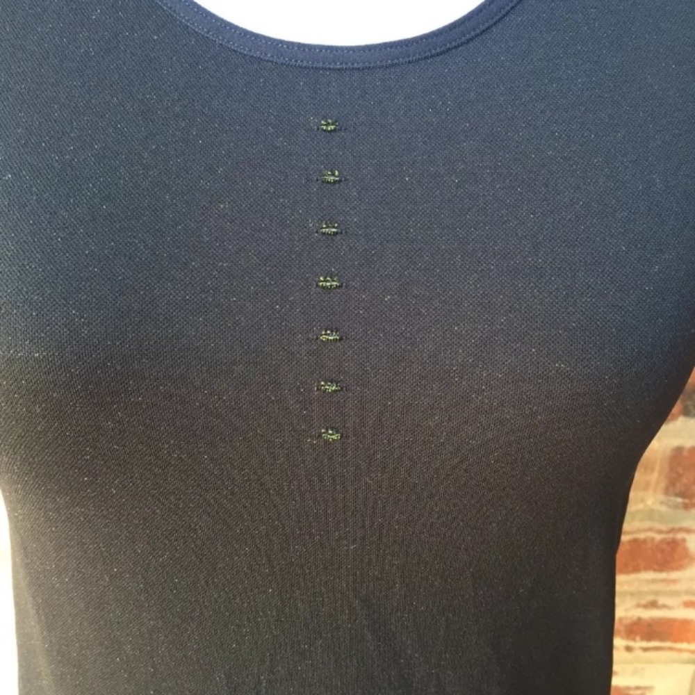 Nike Pro Black Racerback Tank Top Sz Small S - Picture 6 of 7