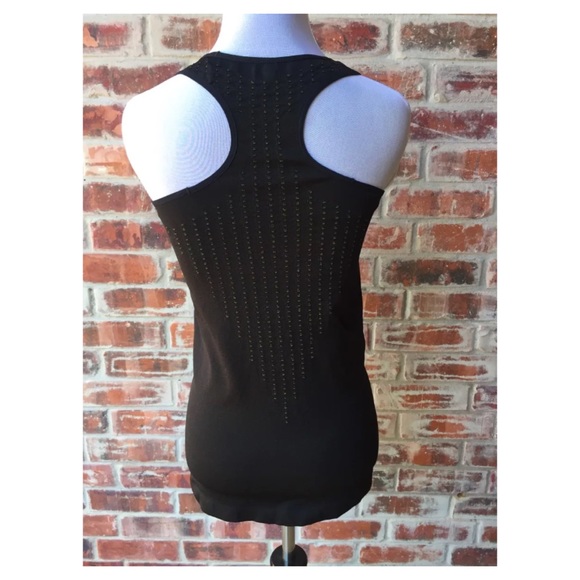 Nike Pro Black Racerback Tank Top Sz Small S - Picture 3 of 7