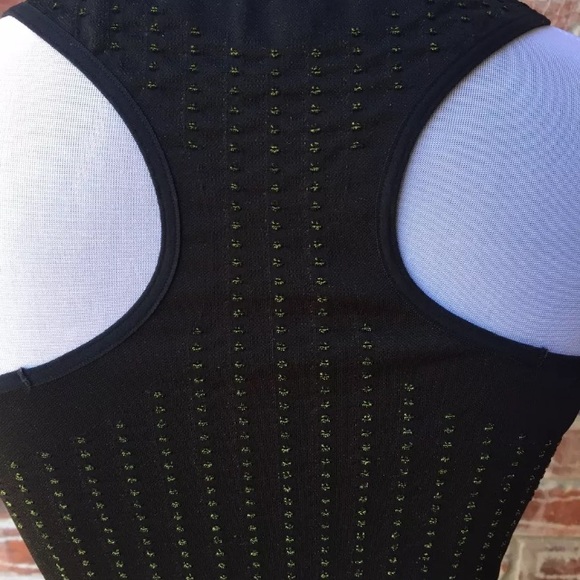 Nike Pro Black Racerback Tank Top Sz Small S - Picture 4 of 7