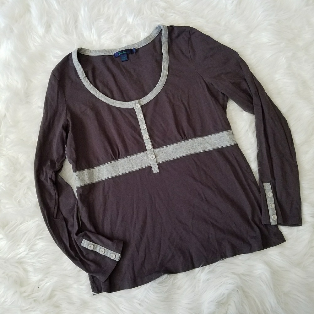 Boden Colorblock Henley