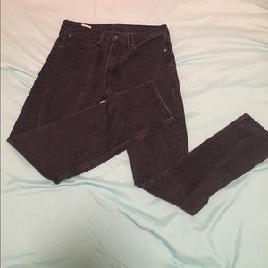 Black Levi jeans