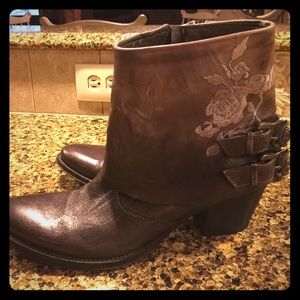 Ankle Boots by Mark Nason