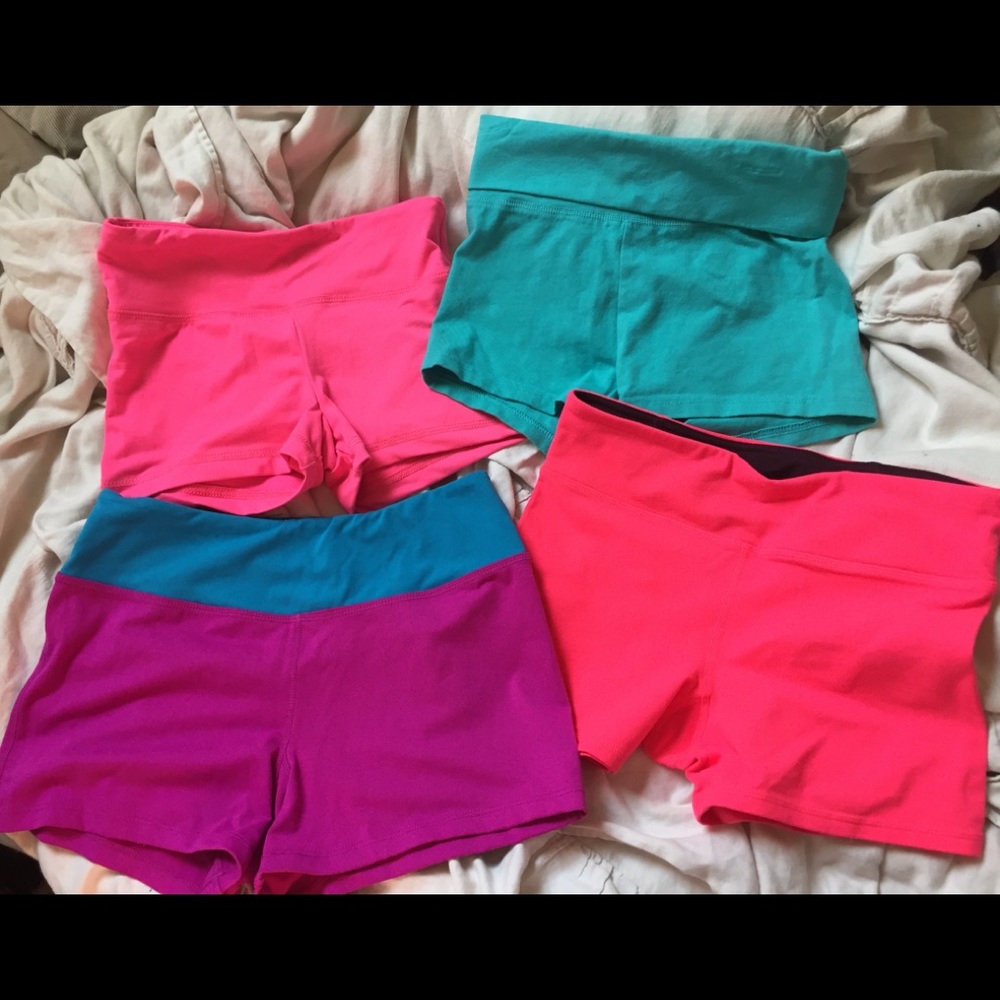 🚫SOLD🚫Super Cute Workout shorts bundle!!