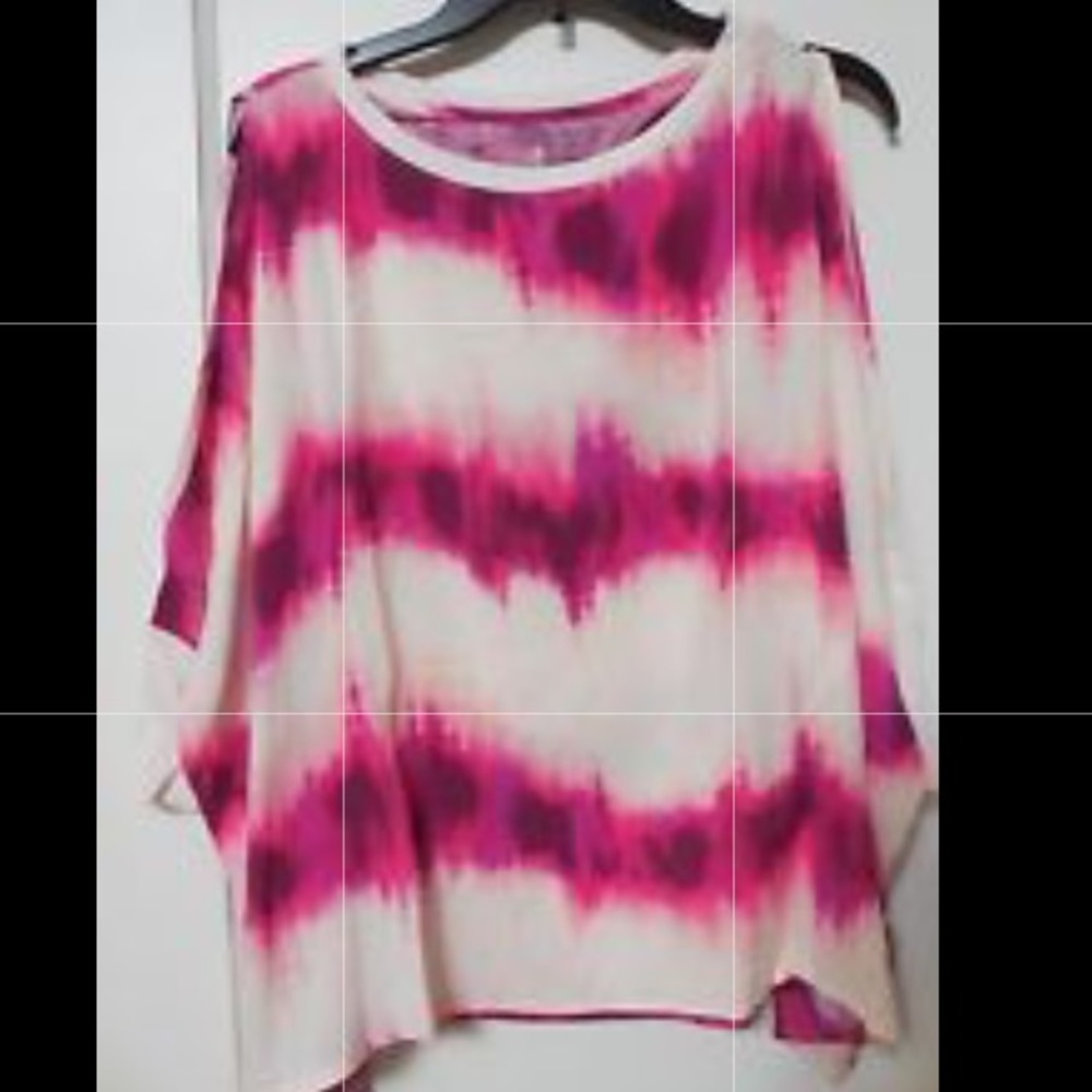 Juicy Couture Tye Dye blouse