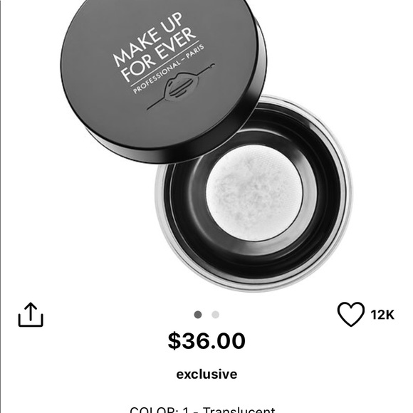 Make up forever ultra HD powder - Picture 5 of 5