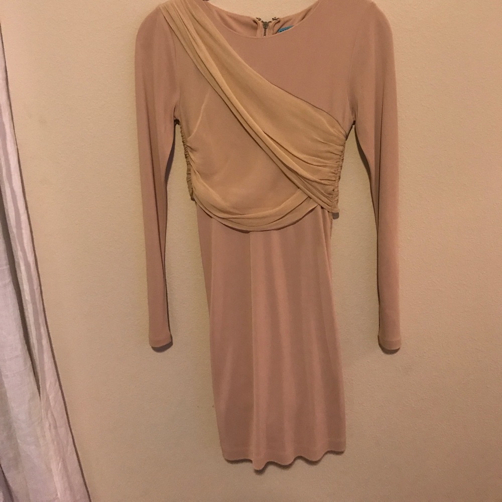 Pale Pink Alice and Olivia Dress