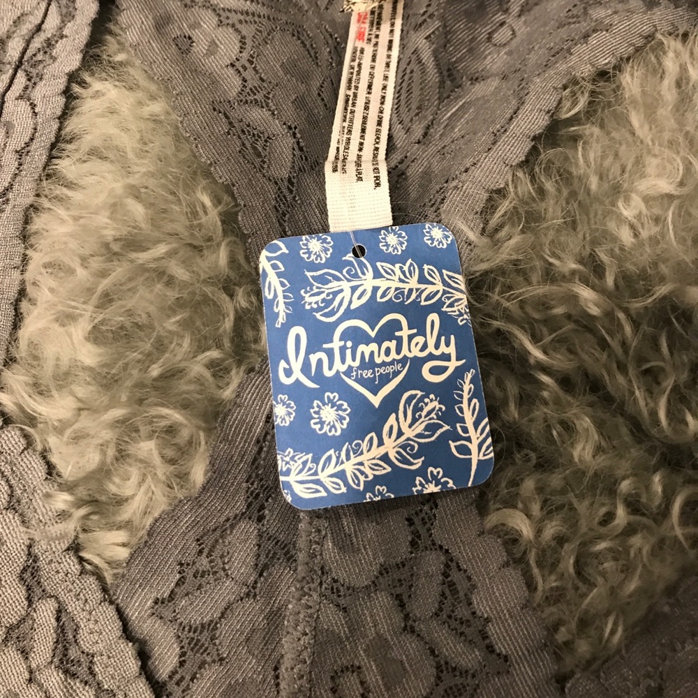 NWT Free People Racerback Lace Bralette - Picture 7 of 8