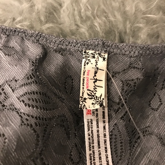 NWT Free People Racerback Lace Bralette - Picture 5 of 8