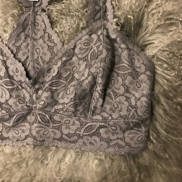 NWT Free People Racerback Lace Bralette - Picture 2 of 8