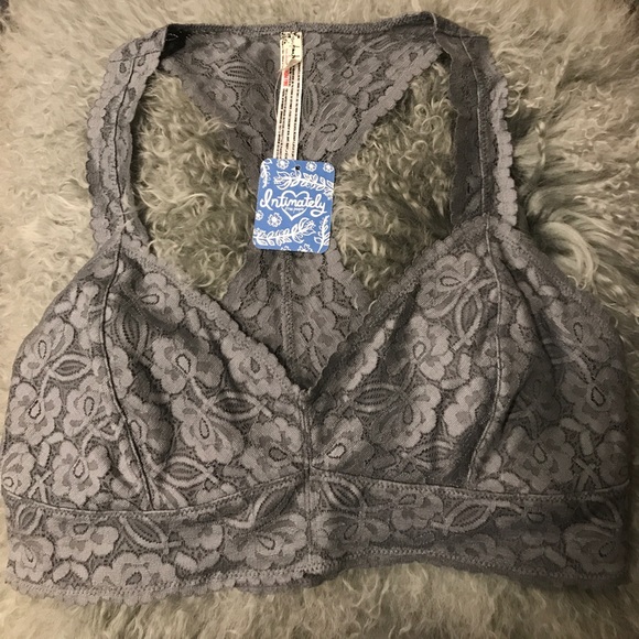 NWT Free People Racerback Lace Bralette - Picture 6 of 8
