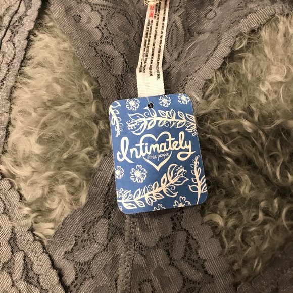 NWT Free People Racerback Lace Bralette - Picture 7 of 8