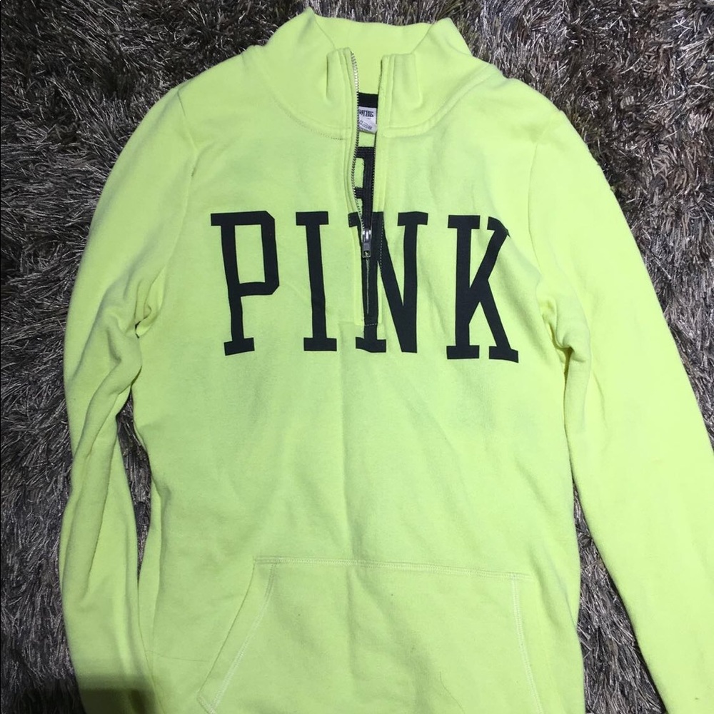 Victoria's Secret Quarter Zip
