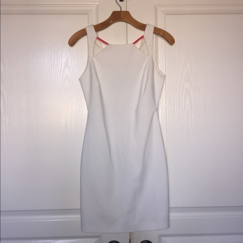 White Zara Trafaluc dress
